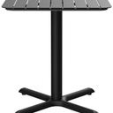 Abbildung Esstisch Kina Seitenansicht