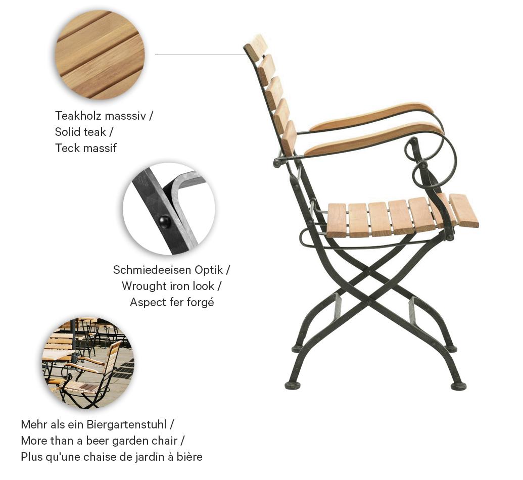 Abbildung arm chair Valentin