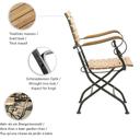 Abbildung arm chair Valentin