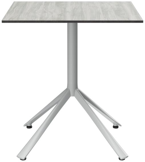 Abbildung table à manger Kari Seitenansicht