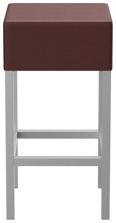 Abbildung tabouret mi-haut Yes Seitenansicht