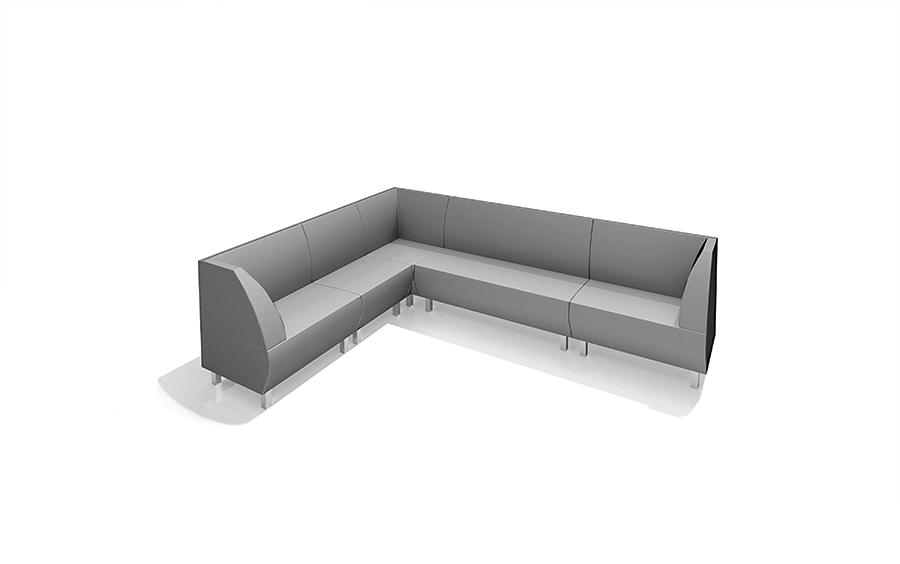 Abbildung Abschlusselement links D-Line Ambiente