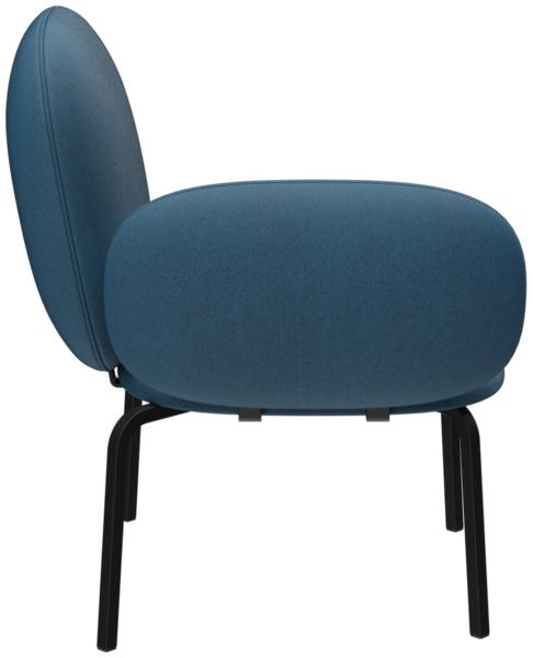 Abbildung Right-hand corner armchair Liberty Seitenansicht