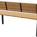 Abbildung 3-seater bench Tadaro Schrägansicht