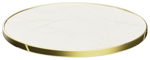 Abbildung Tabletop Easy Gold Schrägansicht