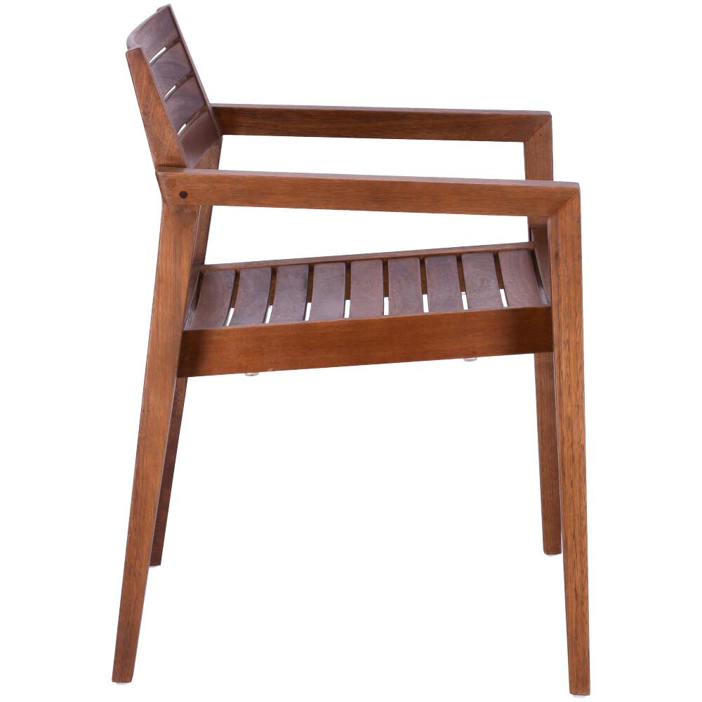 Abbildung arm chair Vitus Seitenansicht