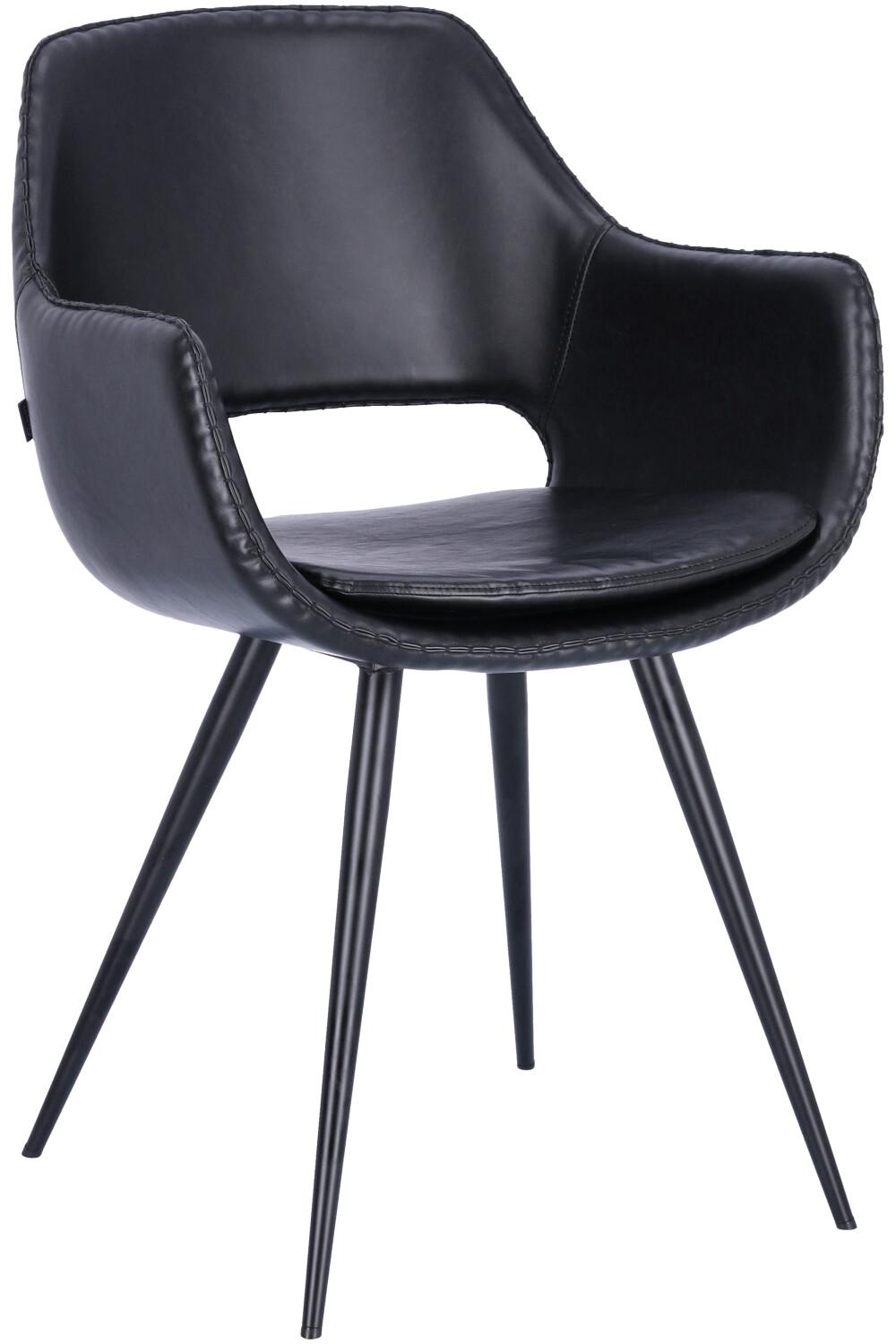 Chaise à accoudoirs Edmar