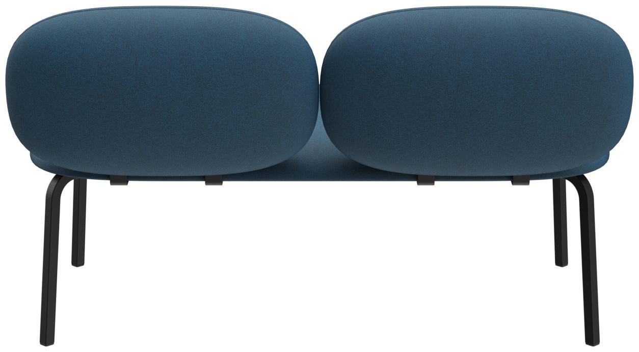 Abbildung 2-zits element Liberty Rückansicht