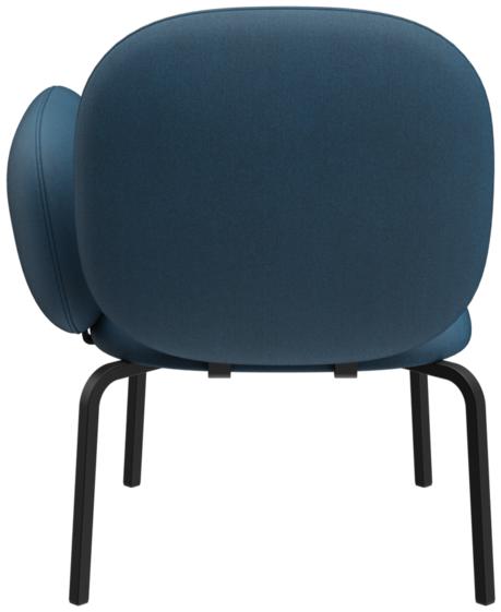 Abbildung left-hand corner armchair Liberty Rückansicht