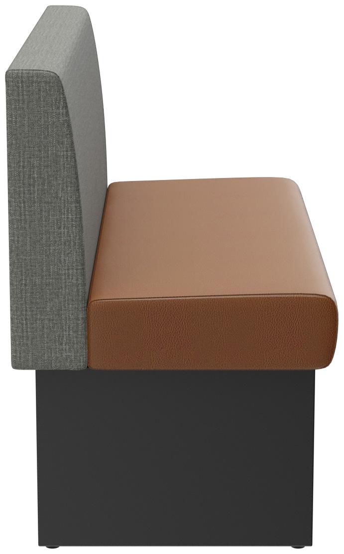 Abbildung Einzel-/Grundelement 100 cm H-Line Seitenansicht