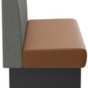 Abbildung Einzel-/Grundelement 100 cm H-Line Seitenansicht