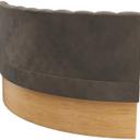 Abbildung Abschlusselement rechts rund Felipa Rückansicht