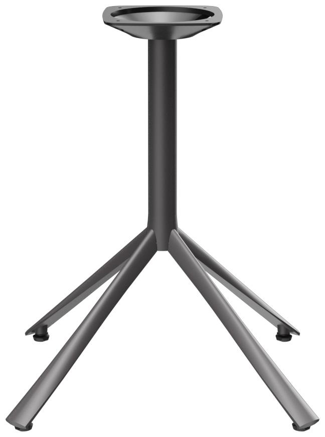 Abbildung Esstisch Kari Seitenansicht