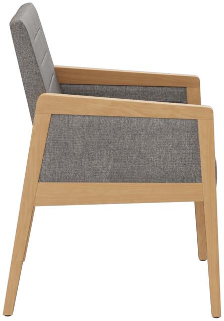 Abbildung Armchair Paddy Seitenansicht