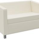 Abbildung 2-Sitzer-Element Charly Schrägansicht