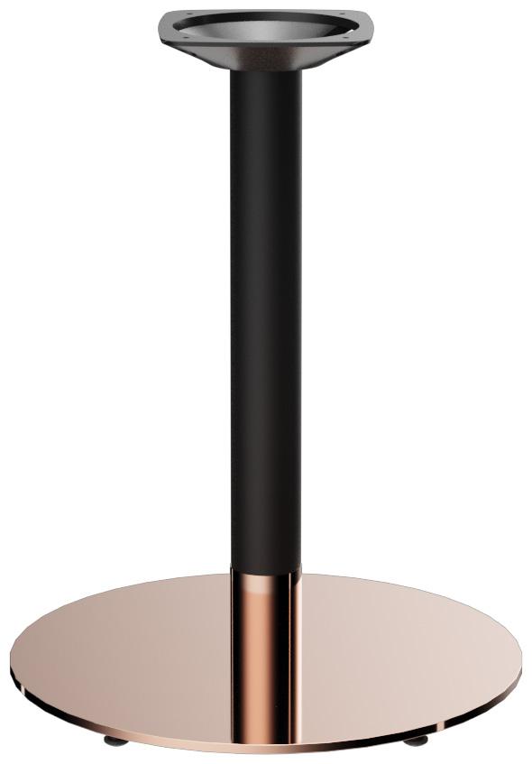 Abbildung dining table Kerst Seitenansicht