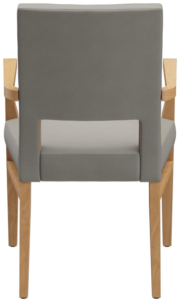 Abbildung Armstoel Nalu Rückansicht