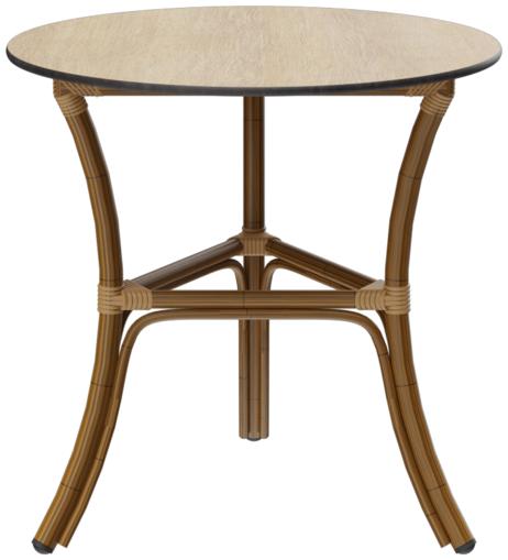 Abbildung lounge table Marysol Seitenansicht