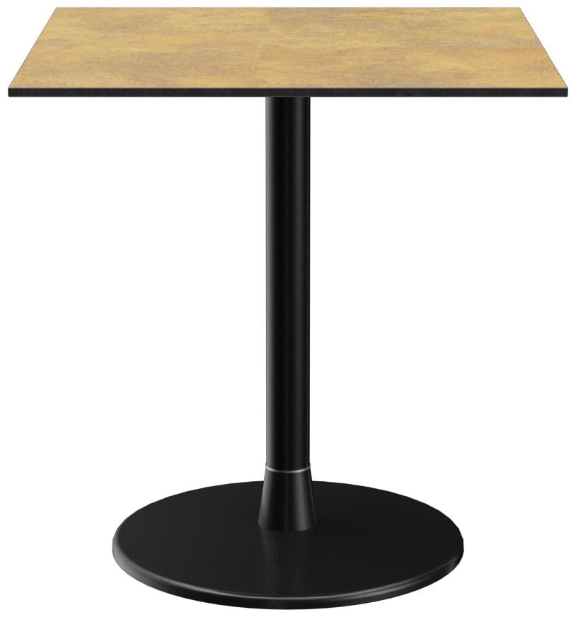 Abbildung Esstisch Modular T Vorderansicht