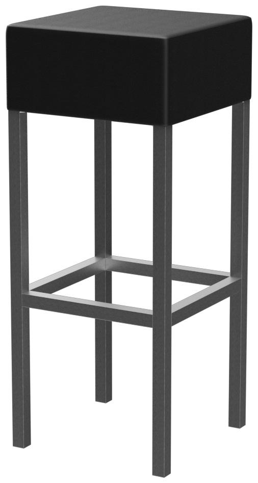 Abbildung Tabouret de bar Yes Schrägansicht