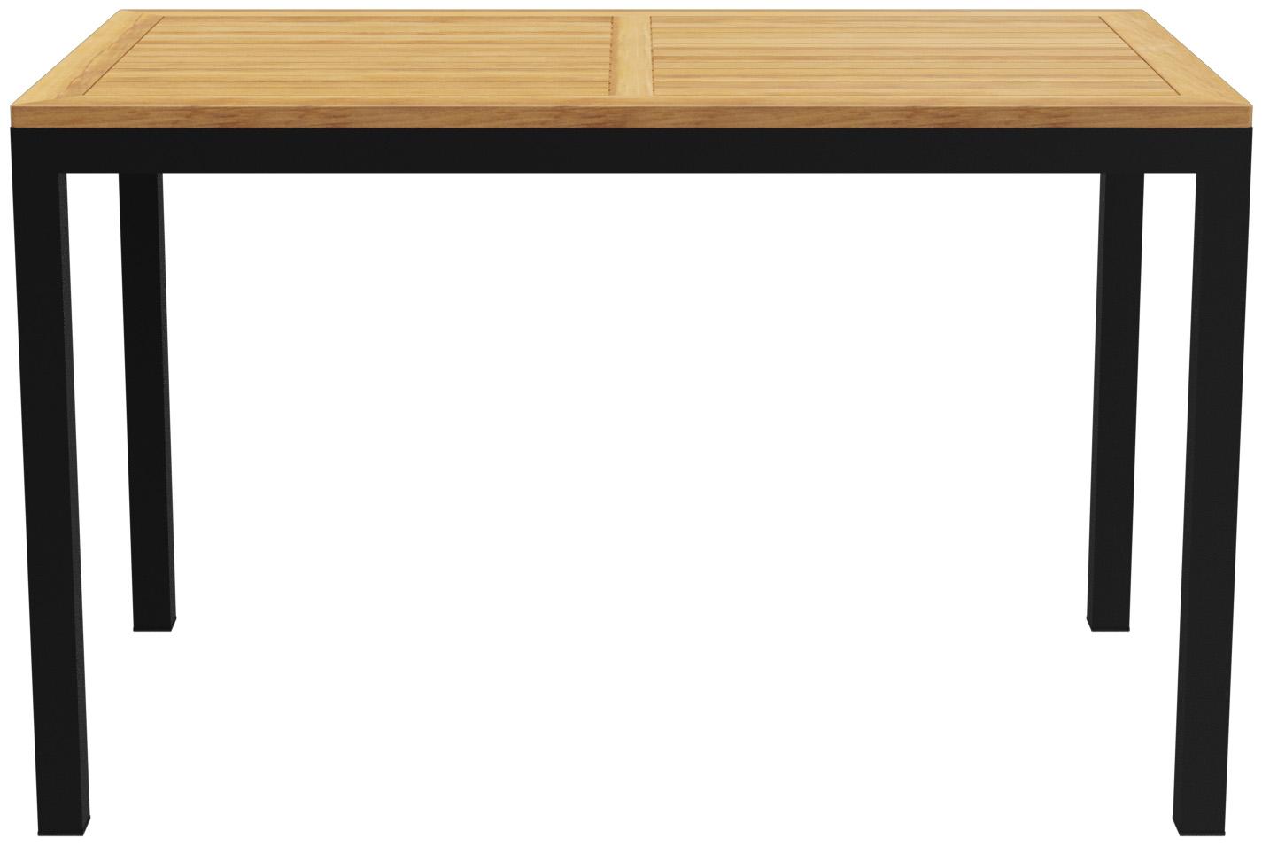 Abbildung Esstisch Tivon Rückansicht