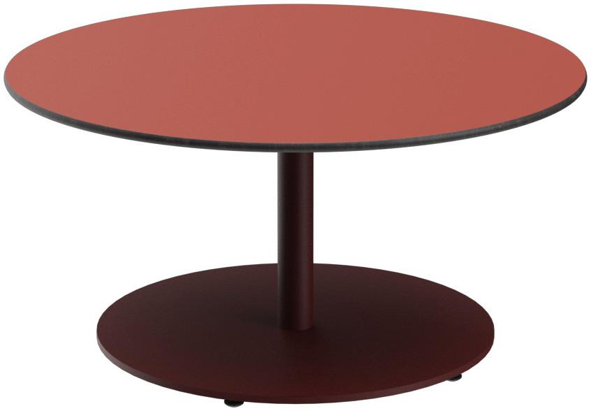 Abbildung Couchtisch T12 Slim Rückansicht