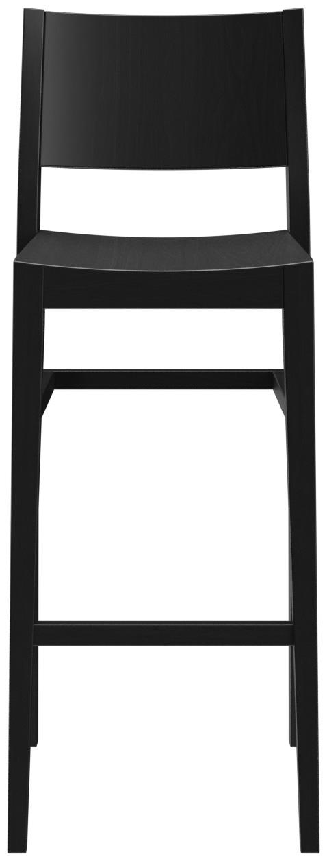 Abbildung Barhocker Quin Vorderansicht