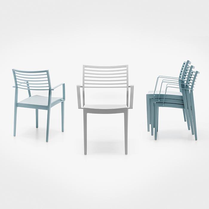 Abbildung Chaise à accoudoirs Awon Ambiente
