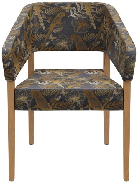 Abbildung Armchair Pika Vorderansicht
