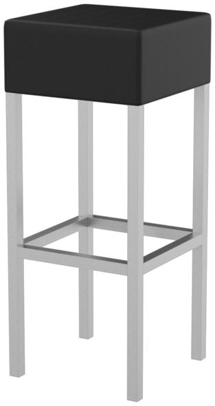 Abbildung Tabouret de bar Yes Schrägansicht