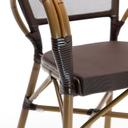 Abbildung Chaise à accoudoirs Malou Detailansicht