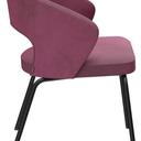 Abbildung Chaise à accoudoirs Nilla Seitenansicht