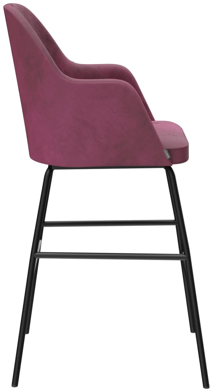 Abbildung Tabouret de bar Hada Seitenansicht