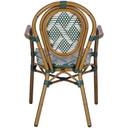 Abbildung arm chair Marco Rückansicht