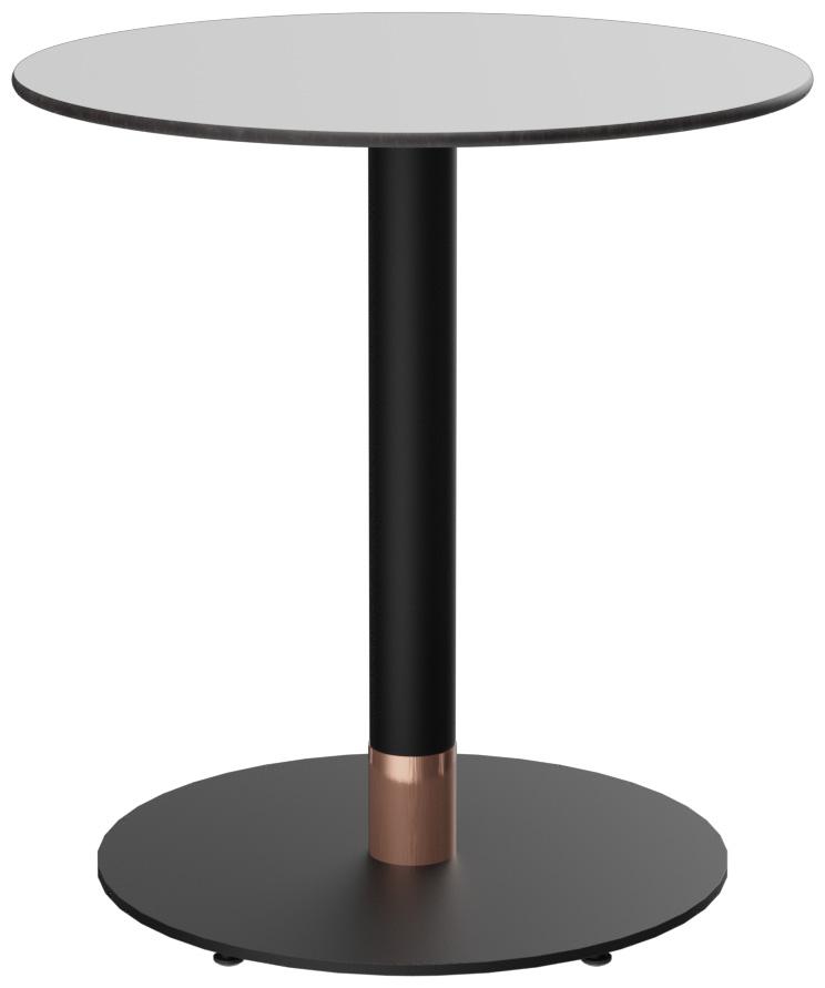 Abbildung Eettafel Kerst Seitenansicht