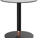 Abbildung Eettafel Kerst Seitenansicht