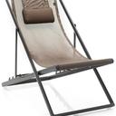Abbildung chaise longue Tasida Schrägansicht