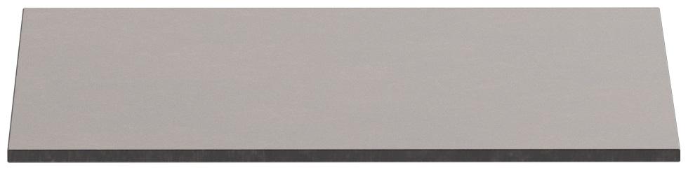 Abbildung Tischplatte Compact Slim Vorderansicht