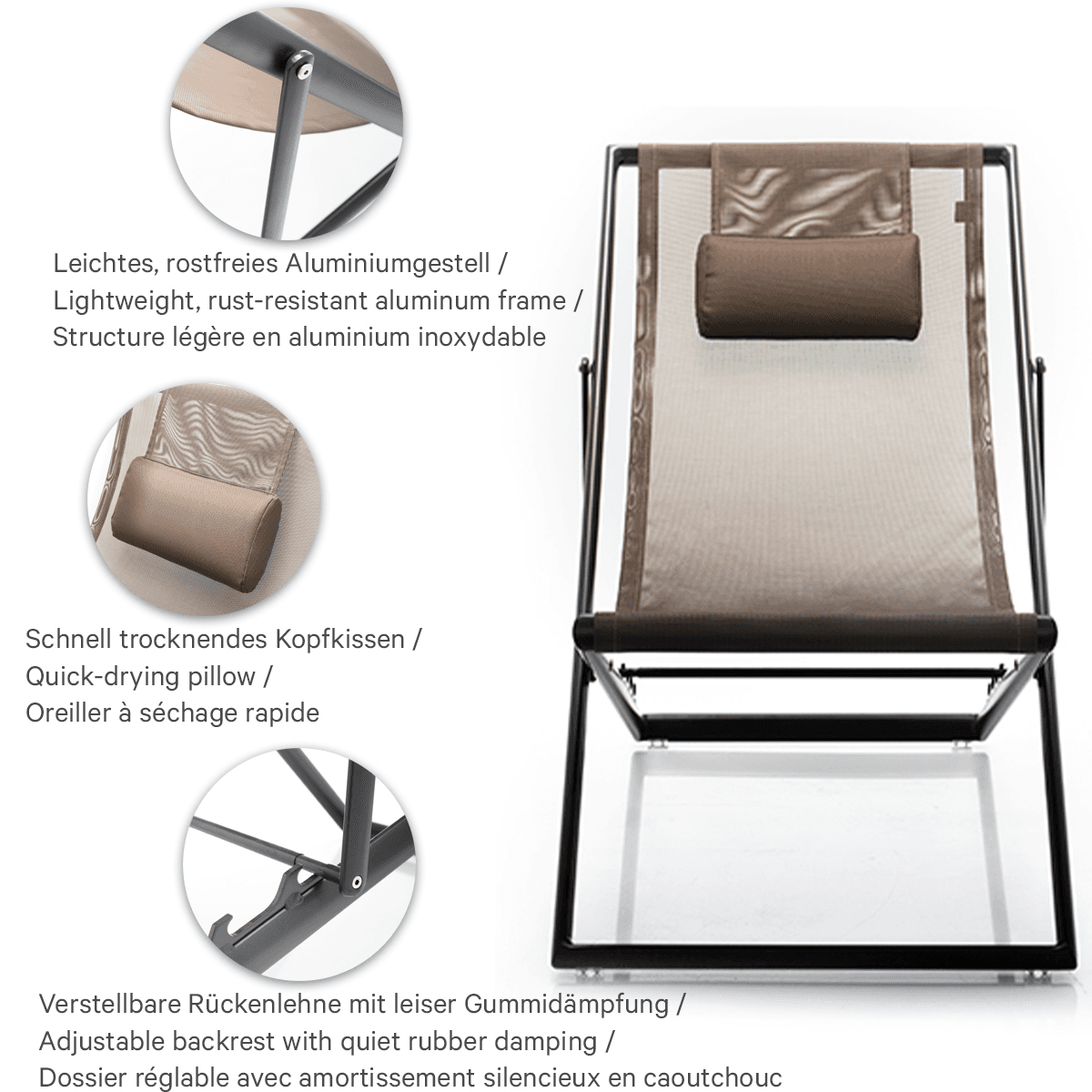 Abbildung Chaise longue Tasida