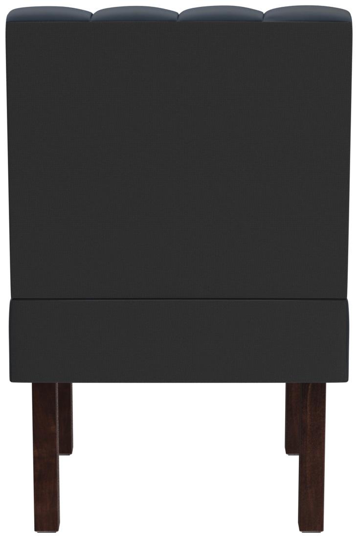 Abbildung Abschlusselement rechts 60cm Felipa Rückansicht