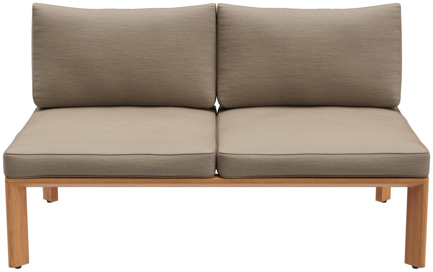 Abbildung 2-Sitzer-Element Lorcan Vorderansicht