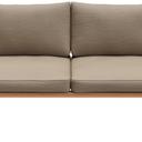 Abbildung 2-Sitzer-Element Lorcan Vorderansicht