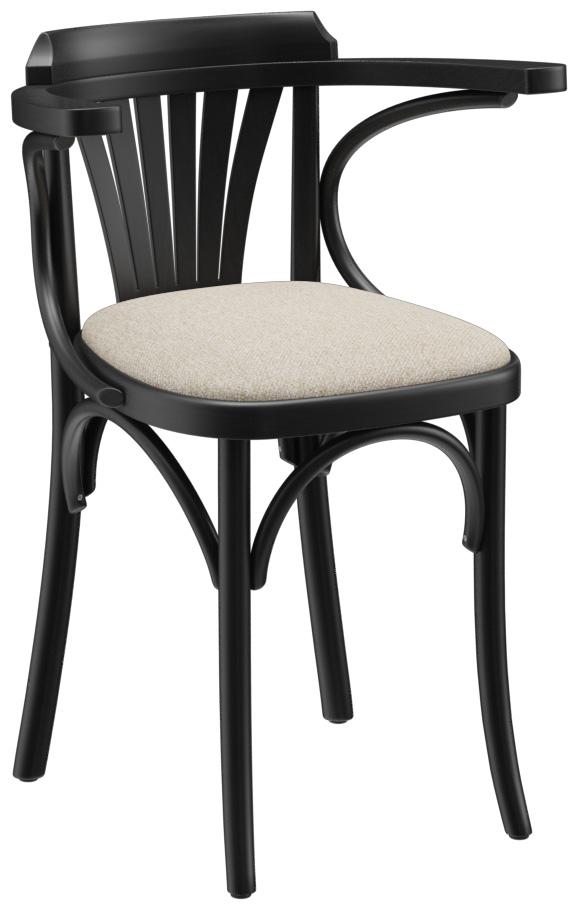 Chaise à accoudoirs Greta