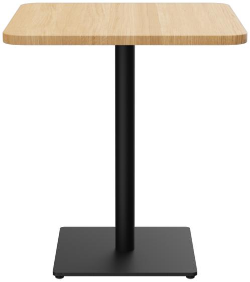 Abbildung dining table Kerst Slim Seitenansicht
