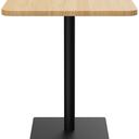 Abbildung dining table Kerst Slim Seitenansicht