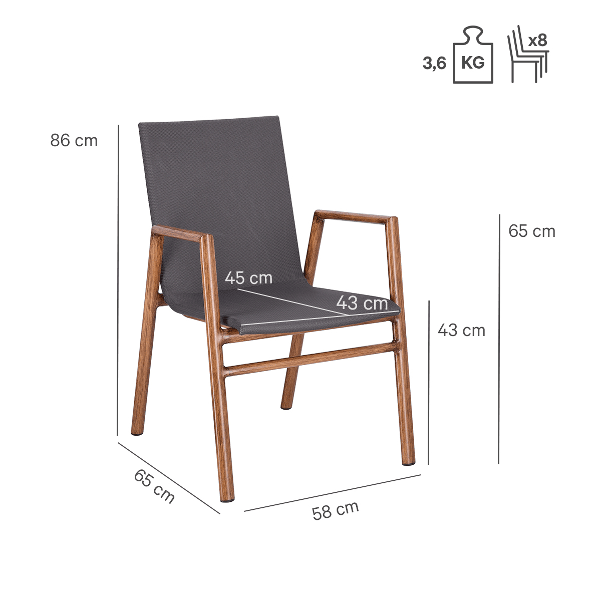 Abbildung Fauteuil Tinna
