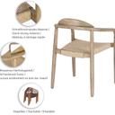 Abbildung Chaise à accoudoirs Vavi