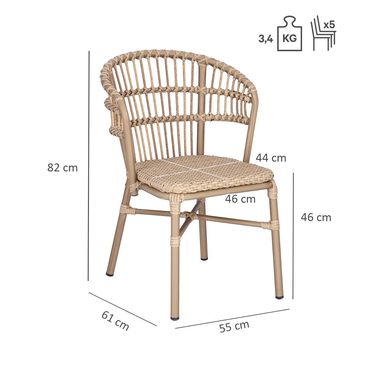 Abbildung arm chair Manoir