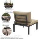 Abbildung 1-Sitzer-Element Lorcan