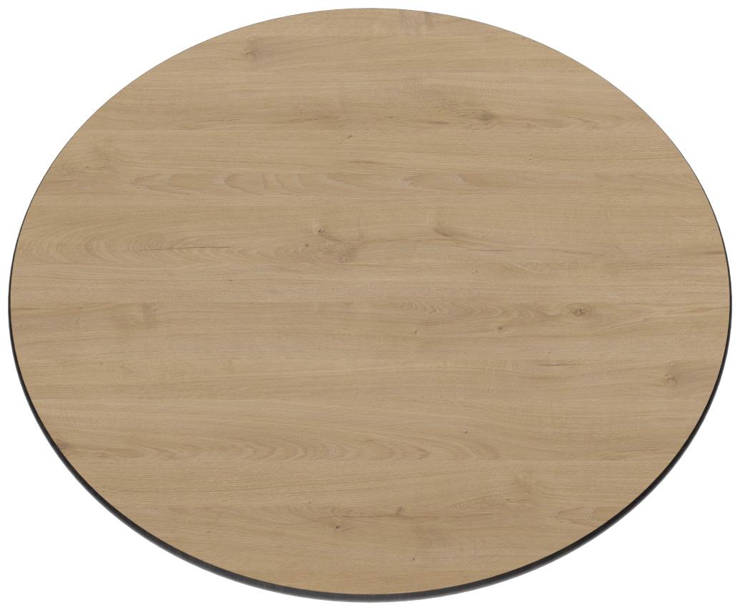 Abbildung Plateau de table Compact Slim Schrägansicht